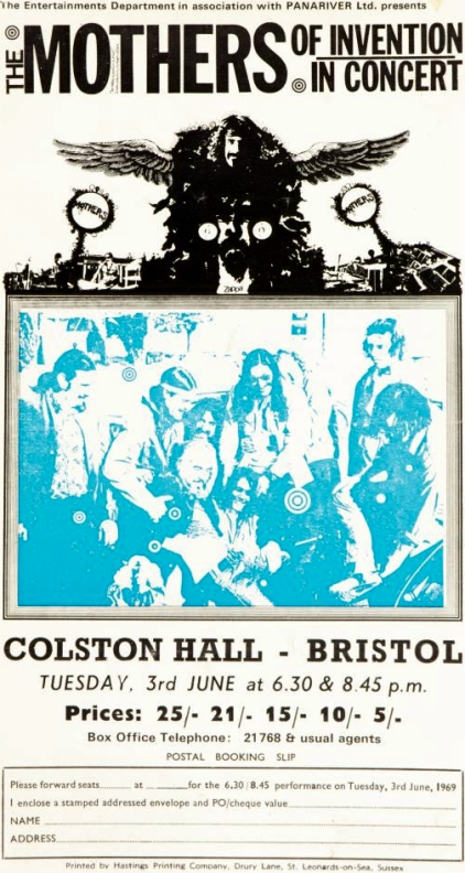 03/06/1969Colston Hall, Bristol, UK